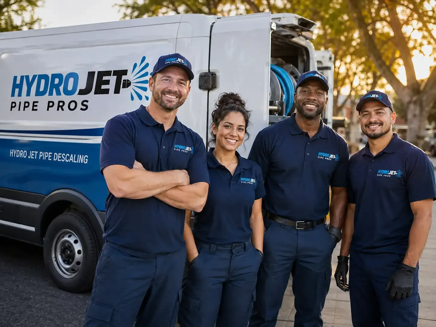 Hydro Jet Pipe Descaling Company in Santa Barbara, CA