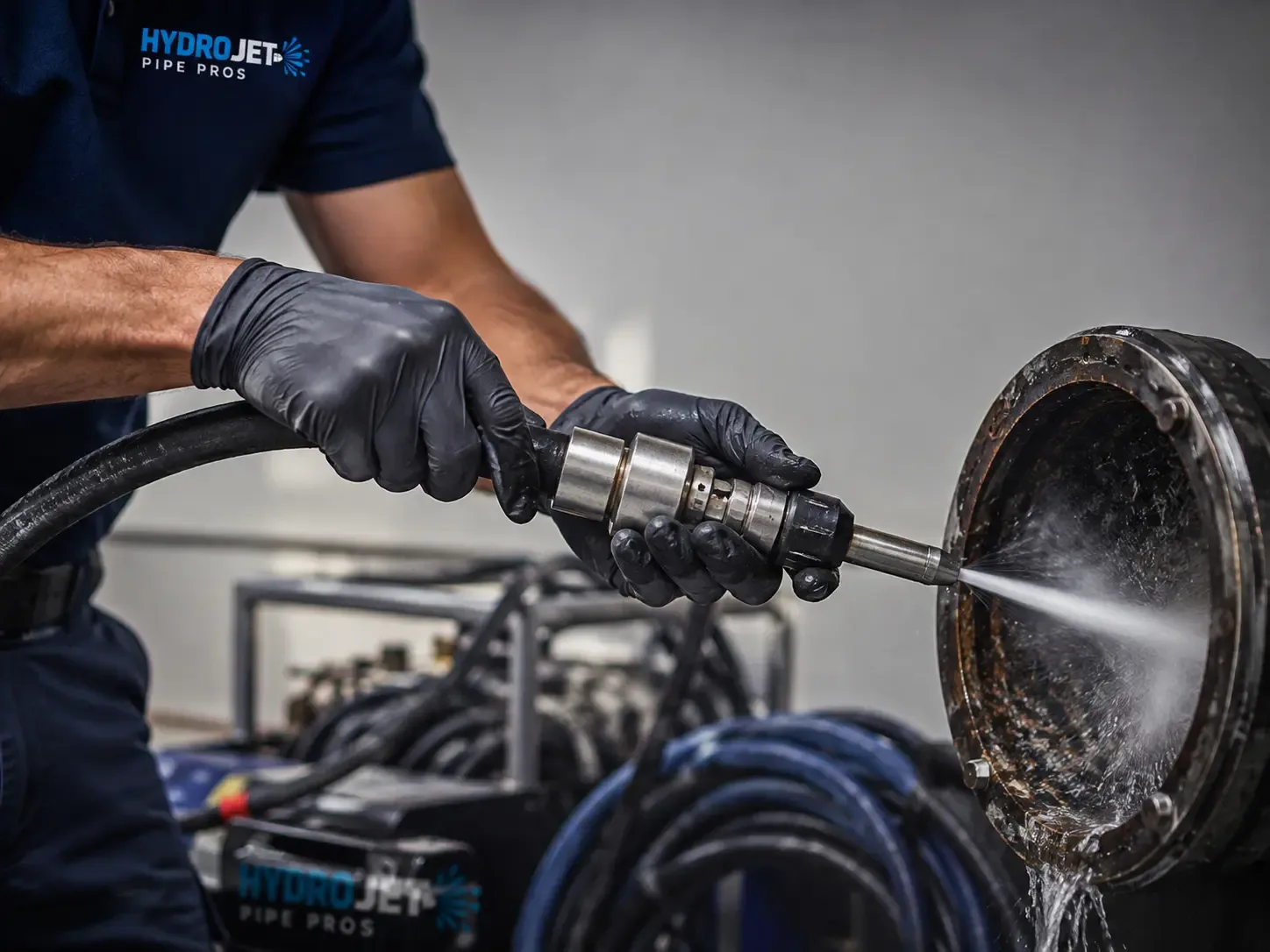 Hydro Jet Pipe Descaling in Santa Barbara, CA